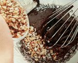 チョコづけブラウニー♡作り方5写真