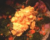 炊飯器で＊野菜たっぷり！ウインナー炒飯作り方6写真