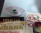 簡単スコーンスタバ風 抹茶・紅茶・チョコ作り方1写真