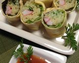 巻き巻き冷やし中華 パート2作り方6写真