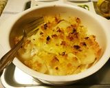 蕪のチーズパン粉焼き作り方4写真