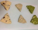 簡単スコーンスタバ風 抹茶・紅茶・チョコ作り方7写真