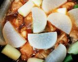 手羽元と大根の柔らか煮♡作り方4写真