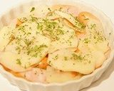ごてあらポーとじゃがいもの重ね焼き作り方3写真