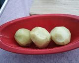 フライパンしか使わない マッシュポテト作り方1写真
