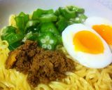 マルちゃん正麺 冷し中華/肉味噌アレンジ作り方6写真