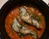 サフランスープ・鱈と貝にフレッシュトマト作り方11写真