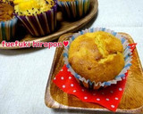 混ぜて焼くだけ簡単！さつまいもマフィン作り方11写真