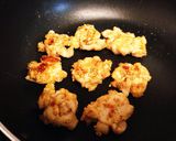 手間なし簡単☆ササミのキムチ焼き作り方4写真