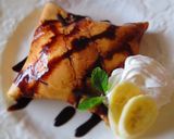 板麩deクレープ作り方6写真
