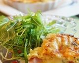ごてあらポーとじゃがいもの重ね焼き作り方6写真