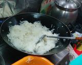 香港の年越しの伝統料理：蘿蔔糕（大根餅）作り方3写真