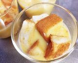 しっとり美味しいフレンチトーストプリン作り方4写真