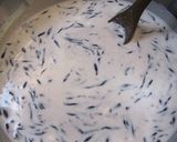 ひじきと雑穀のパンケーキ作り方6写真