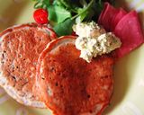 ひじきと雑穀のパンケーキ作り方12写真