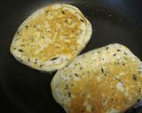ひじきと雑穀のパンケーキ作り方10写真