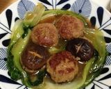 簡単☆椎茸の肉詰め作り方3写真