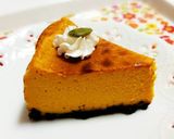 万次郎かぼちゃとヨーグルトでチーズケーキ作り方21写真