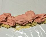 ピンクの♡ハート絞り出しクッキー作り方7写真