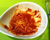 インド料理屋さんに教わったピクルス作り方3写真