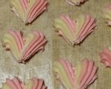 ピンクの♡ハート絞り出しクッキー作り方11写真