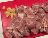 超簡単☆チキンとトマトのクリームスープ煮作り方1写真