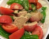 超簡単☆チキンとトマトのクリームスープ煮作り方8写真
