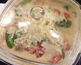 超簡単☆チキンとトマトのクリームスープ煮作り方10写真
