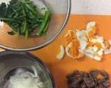 牛肉とクレソンとゆで卵のサラダ作り方4写真