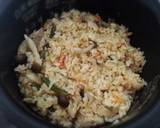 【簡単】洋風トマトの炊き込み御飯作り方4写真