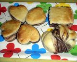 *板チョコで作ろうフラワーシート♪ミニ*作り方5写真