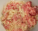 卵、玉ねぎなし！えのきﾊﾝﾊﾞｰｸﾞ♪作り方1写真