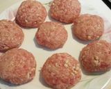 卵、玉ねぎなし！えのきﾊﾝﾊﾞｰｸﾞ♪作り方3写真