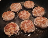 卵、玉ねぎなし！えのきﾊﾝﾊﾞｰｸﾞ♪作り方4写真