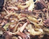鯖納豆パスタ作り方4写真