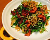 食感もボリュームも☆根菜サラダ作り方5写真