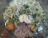 簡単！鶏つくねのすき焼き作り方1写真