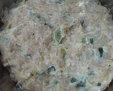 簡単！鶏つくねのすき焼き作り方2写真