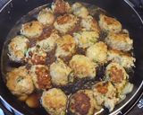簡単！鶏つくねのすき焼き作り方5写真