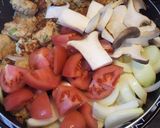 簡単！鶏つくねのすき焼き作り方6写真