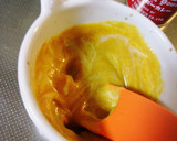 ＊菜の花と海老のマヨカレー炒め＊作り方3写真