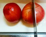 驚愕！丸ごとトマトの炊き込みご飯♪作り方3写真