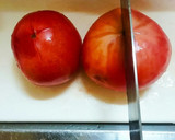 驚愕！丸ごとトマトの炊き込みご飯♪作り方3写真