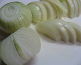 甘く見るなよ！玉ねぎのケチャップ炒め作り方1写真