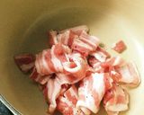 ＊懐かしい＊我が家のねぎ肉そば作り方7写真