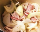 ＊懐かしい＊我が家のねぎ肉そば作り方8写真