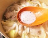 ＊懐かしい＊我が家のねぎ肉そば作り方9写真
