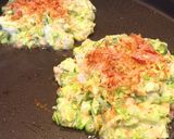 カリふわなお好み焼き作り方8写真