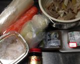牛すじ煮(こんにゃく,大根).白ワイン作り方1写真