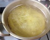 あさりと菜の花のペペロンチーノ作り方13写真